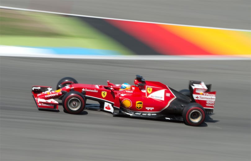 Was ist bloß mit Ferrari los? Fernando Alonso und vor allem Kimi Räikkönen enttäuschen im Qualifying.