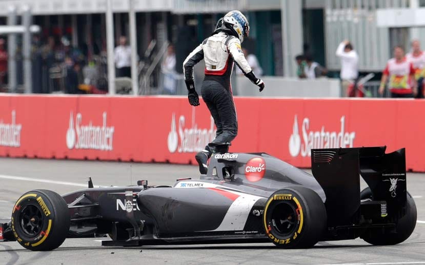 Sauber-Pilot Adrian Sutil kommt in dieser Formel-1-Saison derweil schon zum fünften Mal nicht ins Ziel. Nach einem Dreher in Runde 50 muss der 31-Jährige seinen Wagen vorzeitig abstellen. Nach seiner Nullnummer beim zehnten Saisonlauf auf dem Hockenheimring wartet Sutil weiter auf seinen ersten Punkt 2014.