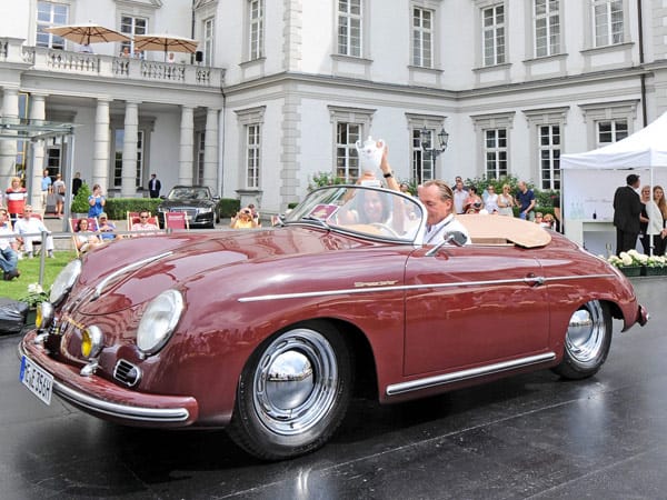 Das Publikum vergab den Hauptpreis "Best of Show by Public" an den Porsche 356 Pre-A Speedster aus dem Jahr 1955.