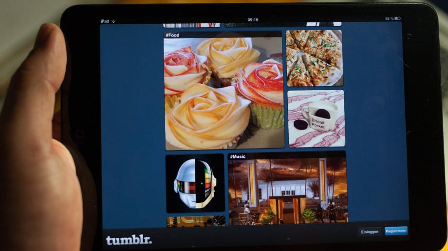 Tumblr ist eine Blogging-Plattform