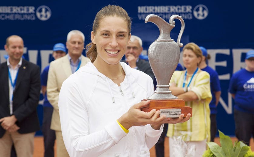 Und das zeigt sie auch: Beim Turnier in Bad Gastein sichert sie sich ihren vierten Titel auf der Tour.