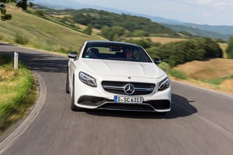 Weltmeisterlich – Mercedes-Benz S 63 AMG 4Matic Coupé