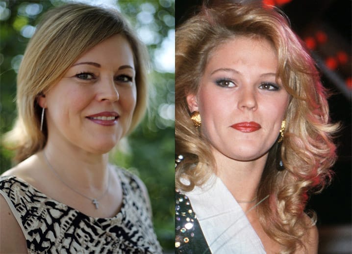 Im September 1990 wurde sie zur ersten "Miss DDR" gekrönt. Es gab nur ein kleines Problem: Zwei Wochen später existierte der Staat nicht mehr.
