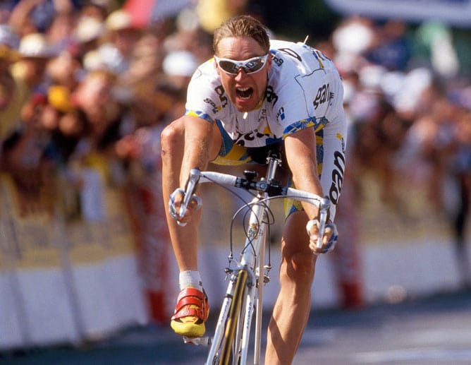 Bedingungsloser Kämpfer: 1998 debütiert Jens Voigt bei der Tour de France in der französischen GAN-Mannschaft.
