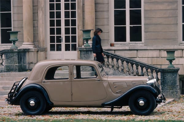 Begeisterte einst die Autowelt: der Citroën Traction Avant.