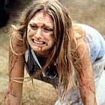 In "Texas Chainsaw Massacre" spielte sie die Rolle der Sally Hardesty, die als Einzige einer fünfköpfigen Gruppe den Angriff blutrünstiger Kannibalen überlebt.