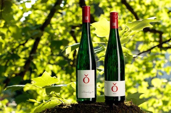 Die Spitze und der Gutswein: Der Kanzemer Altenberg Großes Gewächs ist der trockene Spitzenwein des Gutes, der Riesling "Max" ist der Gutswein, benannt nach Jauchs Großonkel.