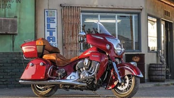 Das ist die neue Indian Roadmaster.