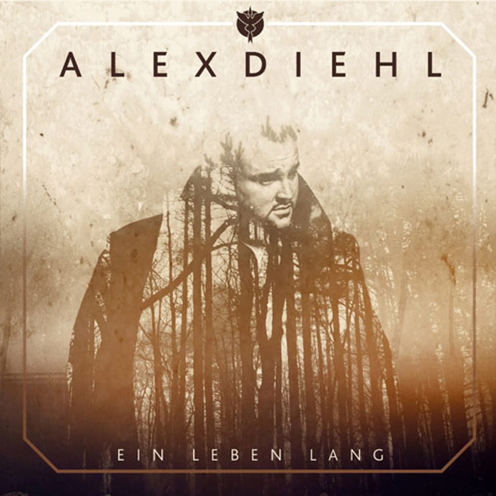 Alex Diehl "Ein Leben lang", Veröffentlichung 8. August: Auf seinem Debütalbum zieht Alex Diehl den Hörer mit melancholischen Texten und Melodien in seinen Bann.