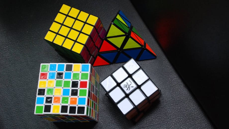 1980er Jahre: Auch der Rubik-Cube oder Zauberwürfel gehört in diese Zeit.