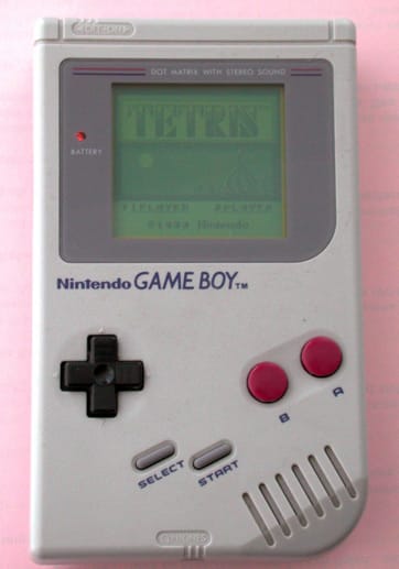 1990er Jahre - der Game Boy öffnet die Kinderzimmertüren für Computerspiele.
