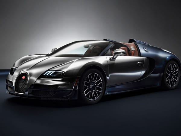 Der Patron wird zum Namensgeber: Bei den letzten Exemplaren der Sondermodellserie "Les Légendes de Bugatti“ des Bugatti Veyron 16.4 Grand Sport Vitesse ehrt die VW-Tochter nun den legendären Firmengründer Ettore Bugatti.