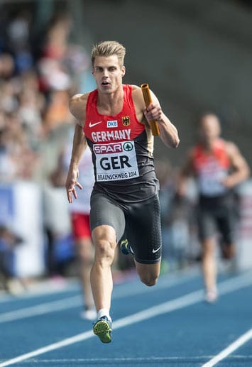 Julian Reus, 100 Meter, 200 Meter, 4x100 Meter, TV Wattenscheid 01