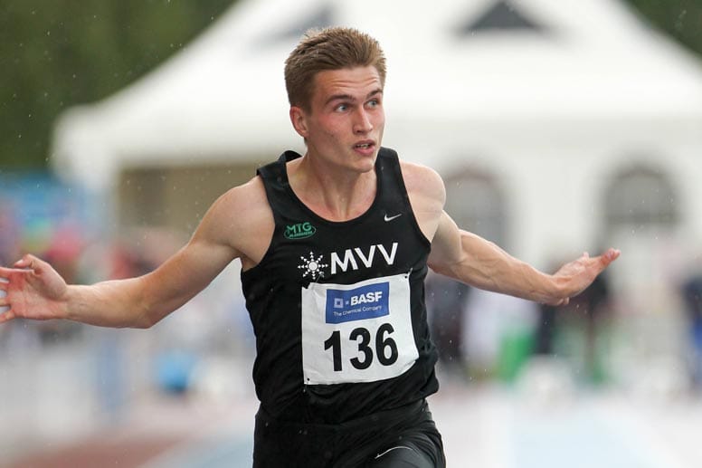 Patrick Domogala, 4x100 Meter, MTG Mannheim