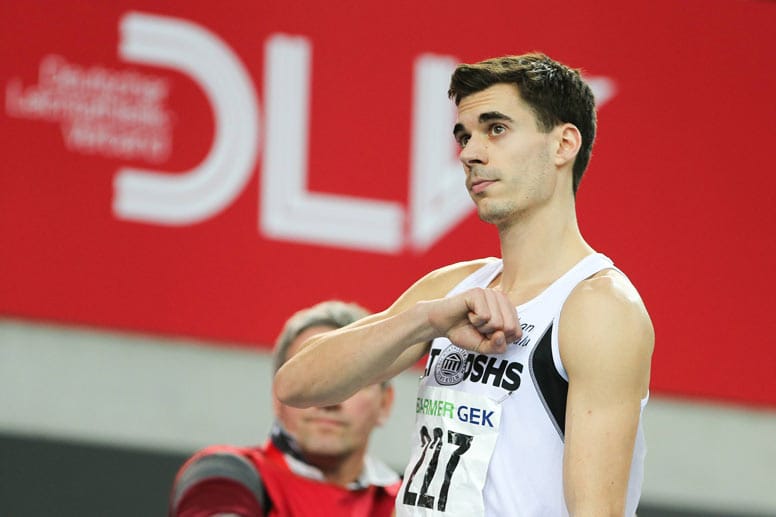Miguel Rigau, 4x400 Meter, LT DSHS Köln
