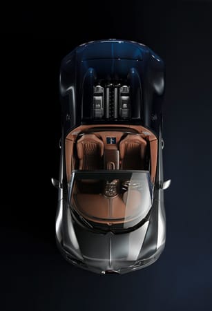 Nur drei Exemplare soll es vom "Ettore Bugatti" geben. 2,8 Millionen Euro kostet die Sonderversion.