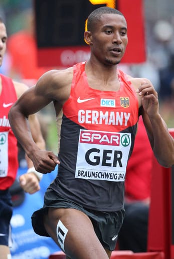 Homiyu Tesfaye, 1.500 Meter, LG Eintracht Frankfurt