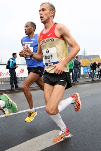 André Pollmächer, Marathon, Rhein-Marathon Düsseldorf