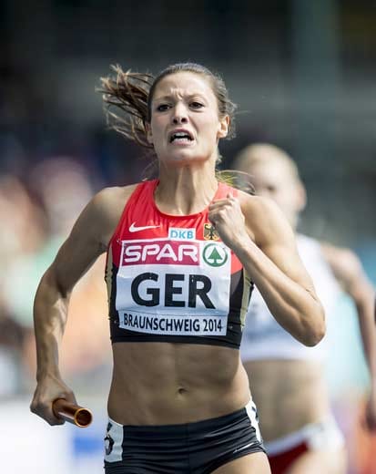 Ruth Sophia Spelmeyer, 4x400 Meter, VfL Oldenburg