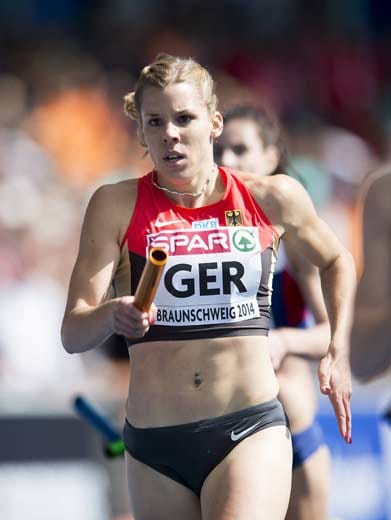 Lara Hoffmann, 4x400 Meter, LT DSHS Köln