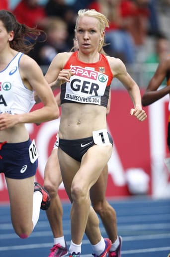 Diana Sujew, 1500 Meter, LT Haspa-Marathon Hamburg