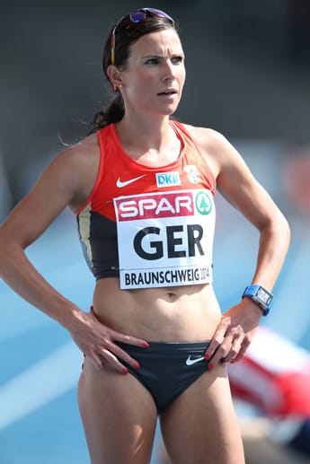Sabrina Mockenhaupt, 10.000 Meter, Marathon, LG Sieg
