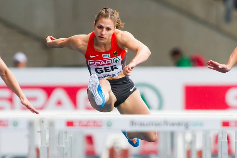 Nadine Hildebrand, 100 Meter Hürden, VfL Sindelfingen