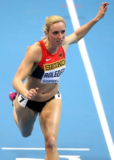 Cindy Roleder, 100 Meter Hürden, LAZ Leipzig