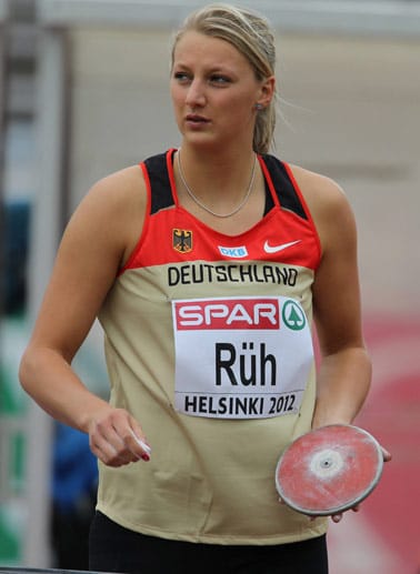Anna Rüh, Diskus, SC Neubrandenburg