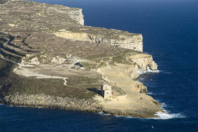 Ebenso spielt Maltas Nachbarinsel Gozo eine entscheidende Rolle in "GoT": die des Schauplatzes.