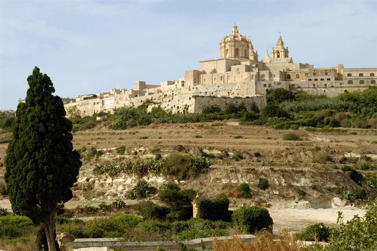 Auch die Mittelalterstadt Mdina der Insel Malta erscheint nun in der Kultserie.