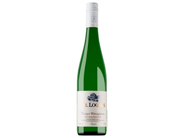 Dr. Loosen, "Ürziger Würzgarten" Riesling Kabinett, 2013. Der würzige Riesling überzeugt mit wenig Alkohol. Für 11,50 Euro ist der Wein bei Belvini erhältlich.