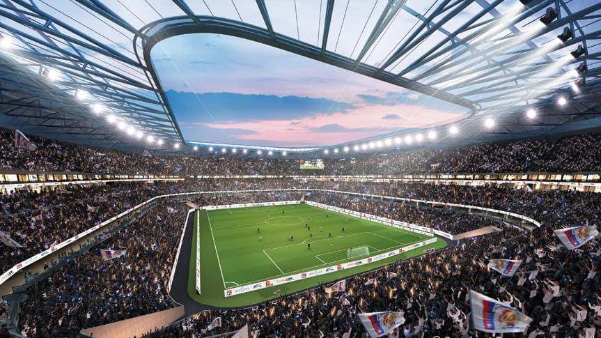 Die neue Spielstätte von Olympique Lyon, das Stade de Lyon, wird bei der EM Schauplatz von vier Gruppenspielen, einem Achtel- sowie einem Halbfinale sein. Die Arena ersetzt das bisherige Stade de Gerland und wurde 2015 fertiggestellt. 58.000 Fußballfans feuern hier während des Turniers ihre Nationalteams an.