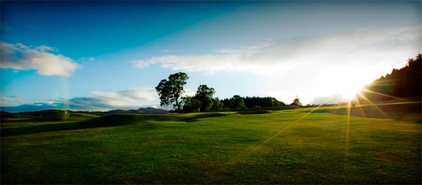 Platz 7: Pitlochry Golf Club im schottischen Pitlochry. 4,5 Punkte für den idyllischen Golfplatz auf der britischen Insel.