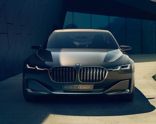 Hier die Version BMW Vision Future Luxury.