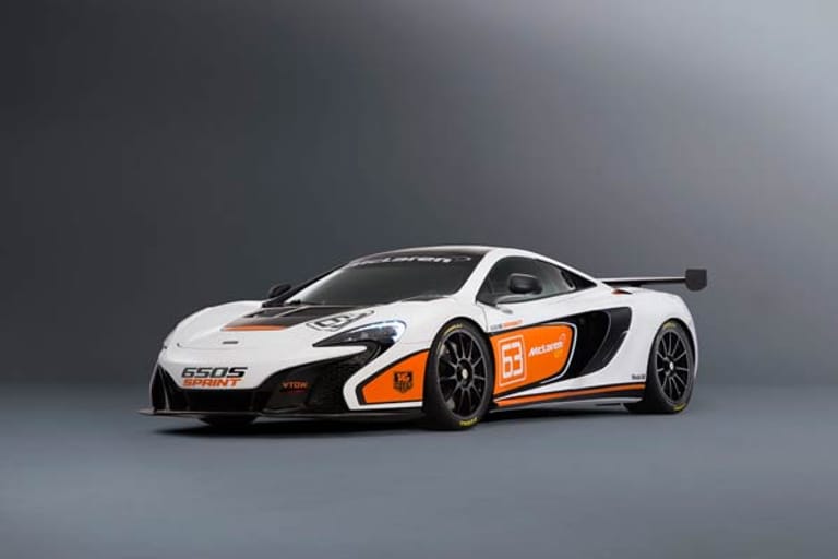 Ein Traumhafter Renner der Neuzeit: Der neue McLaren 650S Sprint.