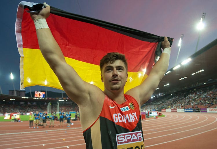 Die Traummarke von 22 Meter schaffte er nicht. Doch 21,41 Meter reichten für Kugelstoßer David Storl, um seinen EM-Titel zu verteidigen - das erste Gold für Deutschland bei der Leichtathletik-EM 2014.
