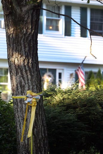 Foleys Haus in Rochester im US-Bundesstaat New Hampshire - der grausame Tod des Journalisten hat weltweit Entsetzen ausgelöst.