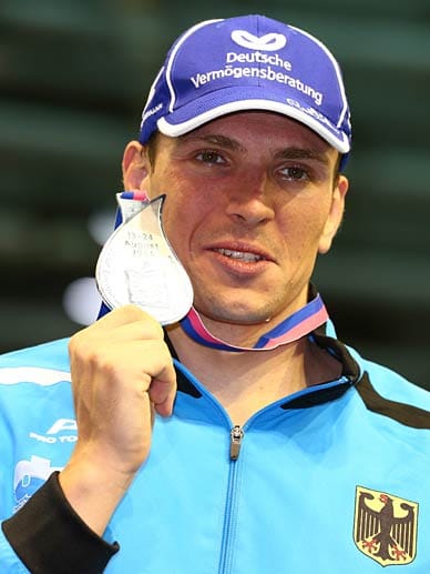 Silberglanz: Paul Biedermann verpasste über 200 Meter Freistil nur um zwei Hundertstel Sekunden den EM-Titel.
