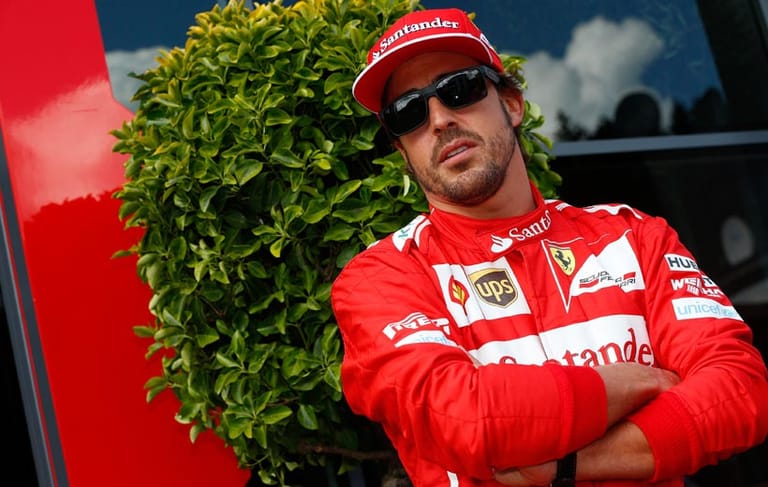 Auch Fernando Alonso hofft auf eine Verbesserung seines roten Renners.