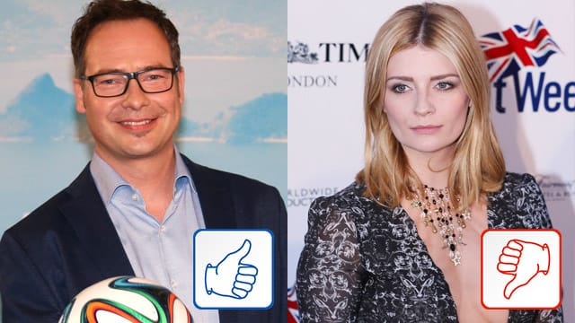 Matthias Opdenhövel und Mischa Barton.