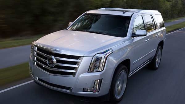 2015 bringt Cadillac seinen neuen Escalade erstmals auch in Europa auf den Markt.