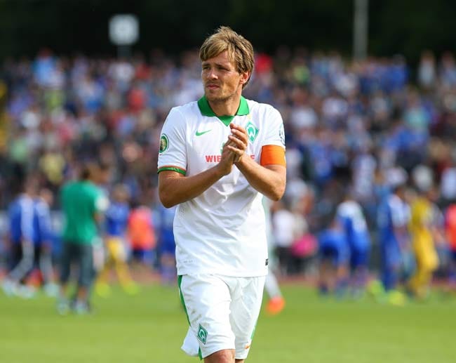 Clemens Fritz (Werder Bremen).