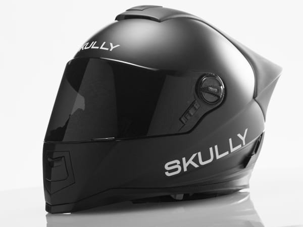 Der Skully AR-1 soll den Bau von Motorradhelmen revolutionieren. Mit Sprachsteuerung, 180-Grad-Kamera und innovativem Heads-Up Display.