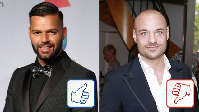 Ricky Martin, "Bachelor" Christian Tews