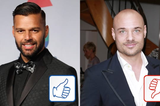 Ricky Martin, "Bachelor" Christian Tews