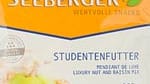 Stiftung Warentest: Das Studentenfutter von Seeberger (1,25 Euro je 100 Gramm) bekam die Note "sehr gut" und ist somit Testsieger. Der aromatische Geschmack überzeugte die Tester.