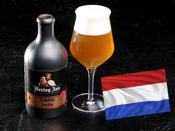 3. Rang: Niederlande – Hertog Jan Dubbel - Notenschnitt: 2,19