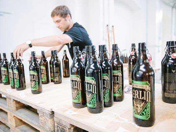 Die preisgekrönte Stone Brewing Company aus Kalifornien braut ihre Biere nun auch in einer Berliner Brauerei.