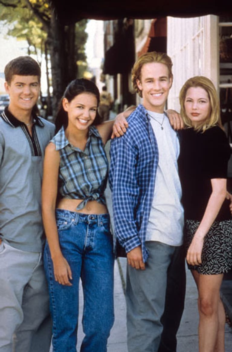 Nach "Beverly Hills, 90210" war "Dawson's Creek" die zweite Kult-Teenieserie der 90er Jahre. Sie machte Joshua Jackson ("Pacey"), Katie Holmes ("Joey"), James Van Der Beek ("Dawson") und Michelle Williams ("Jen") berühmt.